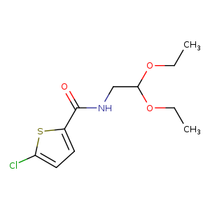 5-Chloro-thiophene-2-carboxylic acid (2,2-diethoxyethyl)amide