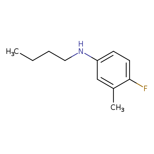 N-butyl-4-fluoro-3-methylaniline