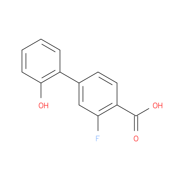 2-(4-Carboxy-3-fluorophenyl)phenol