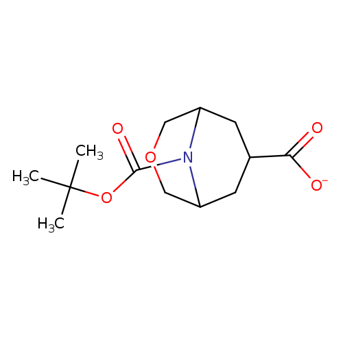 3-Oxa-9-azabicyclo[3.3.1]nonane-7,9-dicarboxylic acid,9-(1,1-dimethylethyl)ester