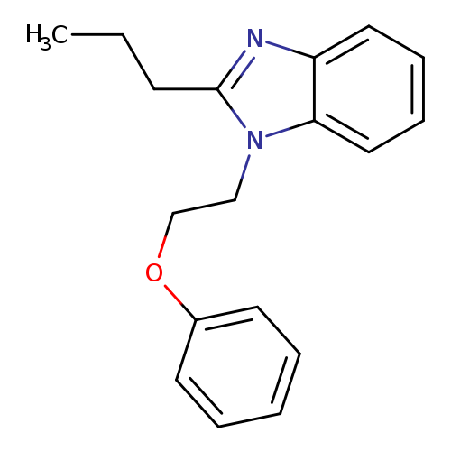 1-(2-phenoxyethyl)-2-propyl-1H-1,3-benzodiazole