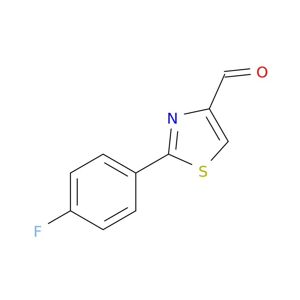 2-(4-Fluoro-phenyl)-thiazole-4-carbaldehyde