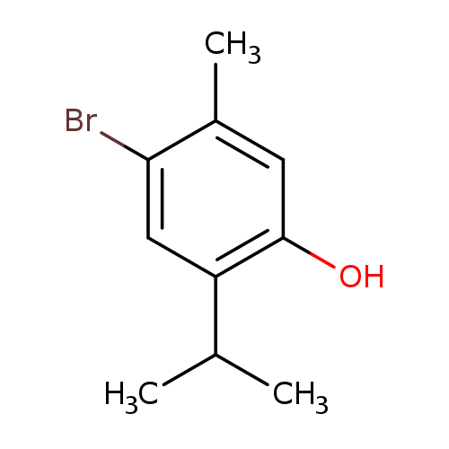 Phenol, 4-bromo-5-methyl-2-(1-methylethyl)-