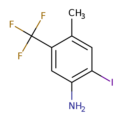 2-Iodo-4-methyl-5-(trifluoromethyl)aniline