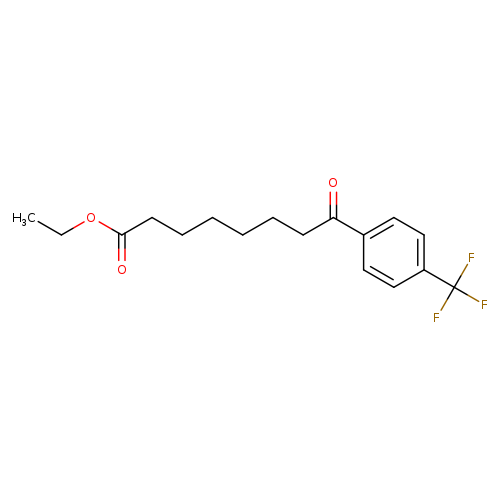 Ethyl 8-oxo-8-(4-trifluoromethylphenyl)octanoate