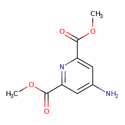 2,6-Pyridinedicarboxylicacid,4-amino-,dimethylester(9CI)