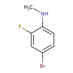4-bromo-2-fluoro-N-methylaniline