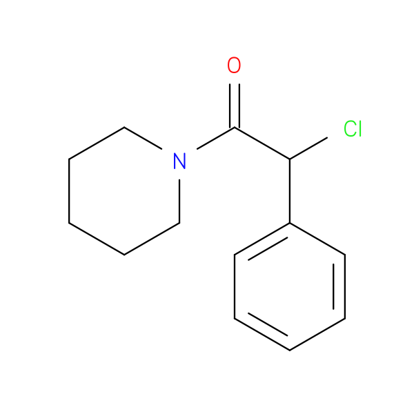 1-[Chloro(phenyl)acetyl]piperidine