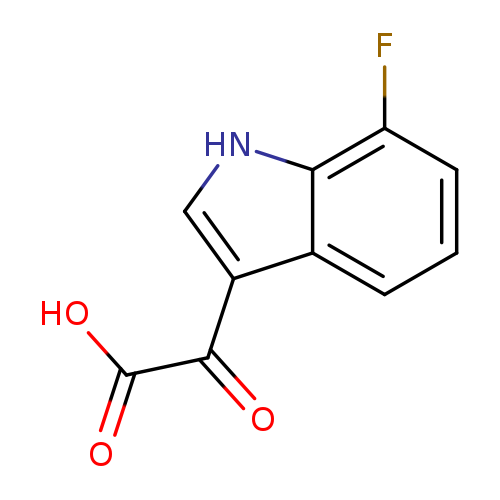 2-(7-Fluoro-1H-indol-3-yl)-2-oxoacetic acid