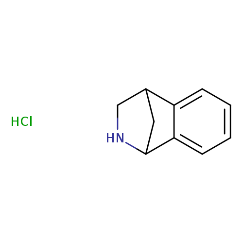 9-azatricyclo[6.2.1.0,2,7]undeca-2,4,6-triene hydrochloride