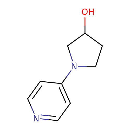 1-(Pyridin-4-yl)pyrrolidin-3-ol