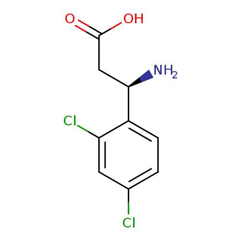 (R)-3-Amino-3-(2，4-dichlorophenyl)propanoic acid