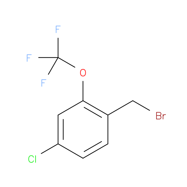 1-(Bromomethyl)-4-chloro-2-(trifluoromethoxy)benzene