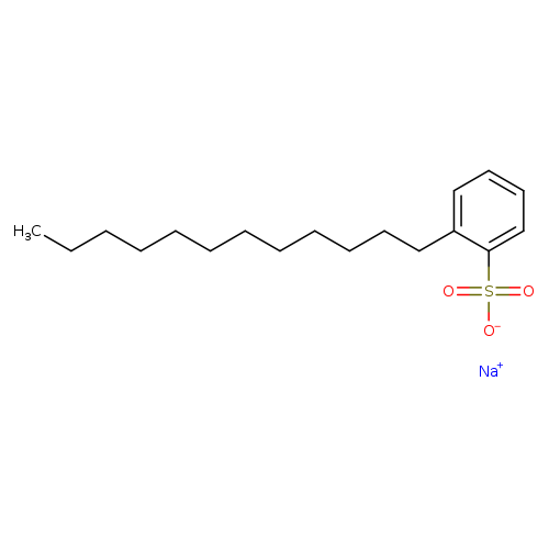 Sodium Dodecylbenzenesulfonate (hard type) (mixture)