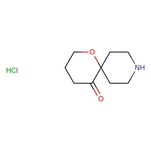 1-Oxa-9-azaspiro[5.5]undecan-5-one hcl