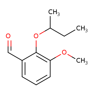 2-sec-butoxy-3-methoxybenzaldehyde