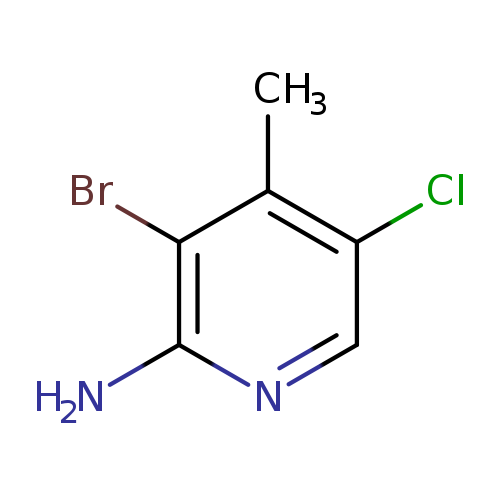3-Bromo-5-chloro-4-methylpyridin-2-amine