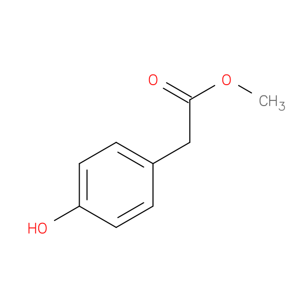 (4-Hydroxyphenyl)acetic acid methyl ester