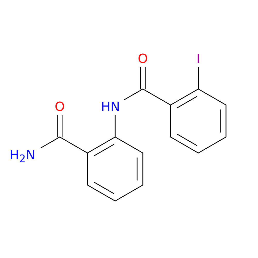 2-[(2-iodobenzoyl)amino]benzamide