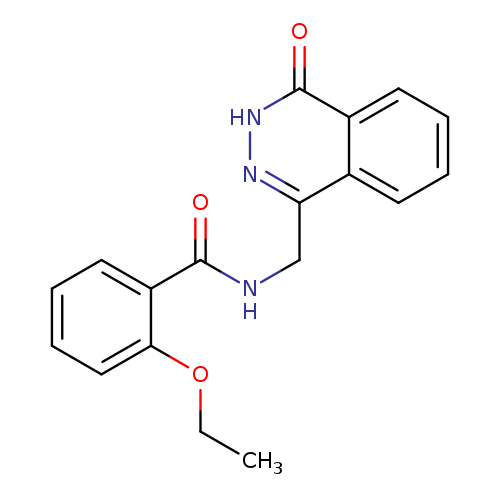 2-ethoxy-N-[(4-oxo-3,4-dihydrophthalazin-1-yl)methyl]benzamide