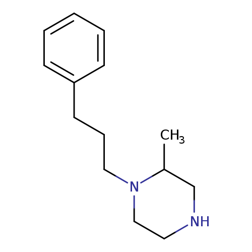 2-methyl-1-(3-phenylpropyl)piperazine
