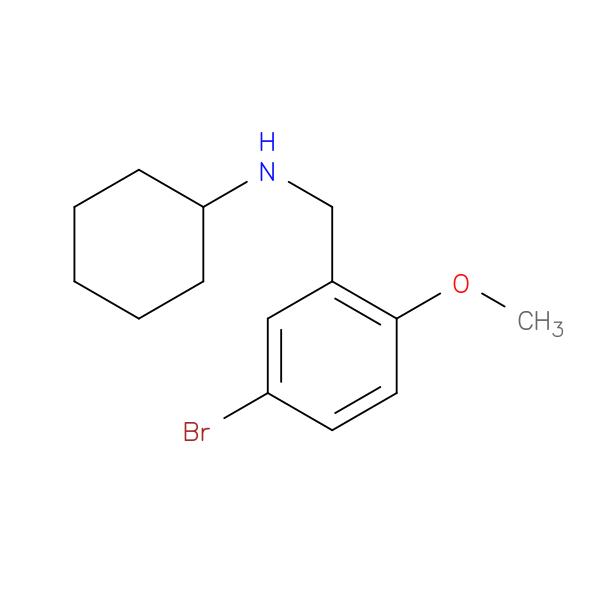 N-(5-BROMO-2-METHOXYBENZYL)CYCLOHEXANAMINE