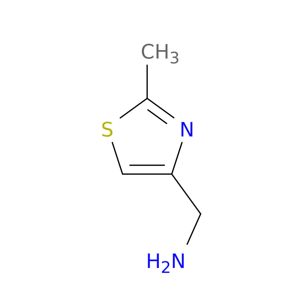 2-Methyl-1,3-thiazole-4-methylamine