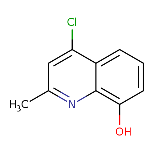 8-Quinolinol, 4-chloro-2-methyl-