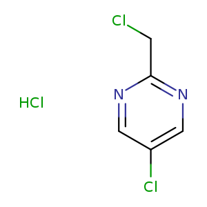 5-Chloro-2-(chloromethyl)pyrimidine Hydrochloride