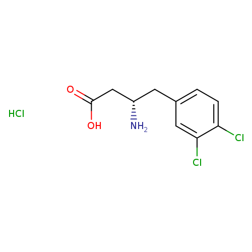 (S)-3-Amino-4-(3,4-dichlorophenyl)butanoic acid hydrochloride