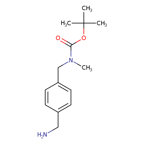 Carbamic acid, [[4-(aminomethyl)phenyl]methyl]methyl-, 1,1-dimethylethyl ester (9CI)