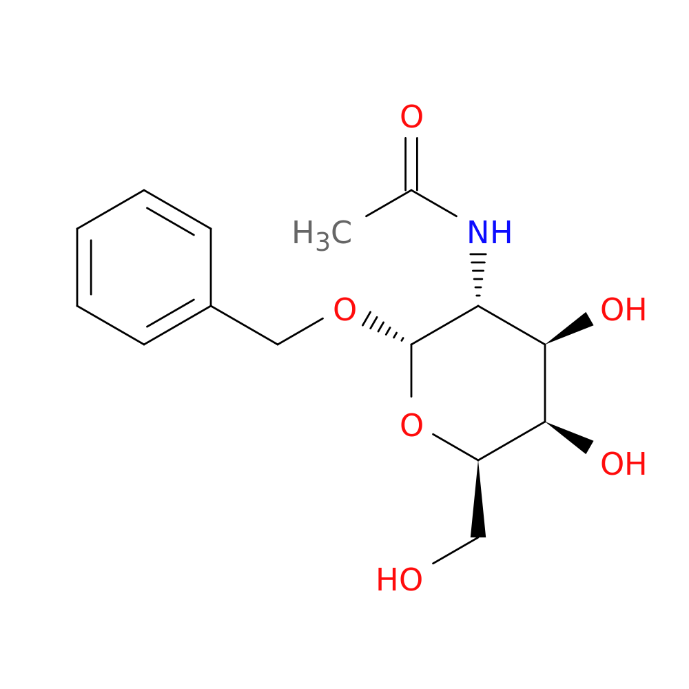 Benzyl N-acetyl-α-D-galactosaminide