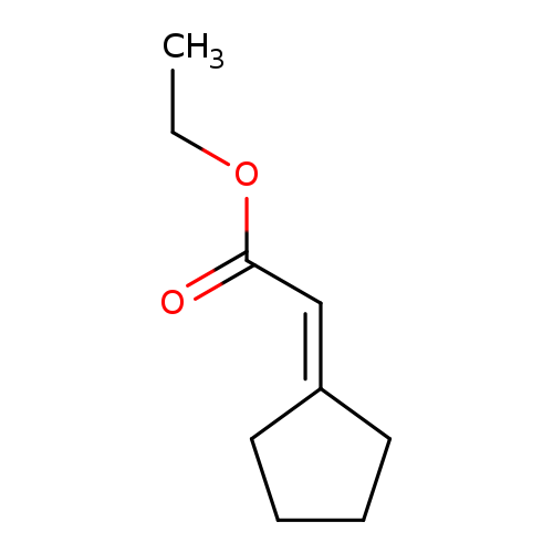 Acetic acid, 2-cyclopentylidene-, ethyl ester