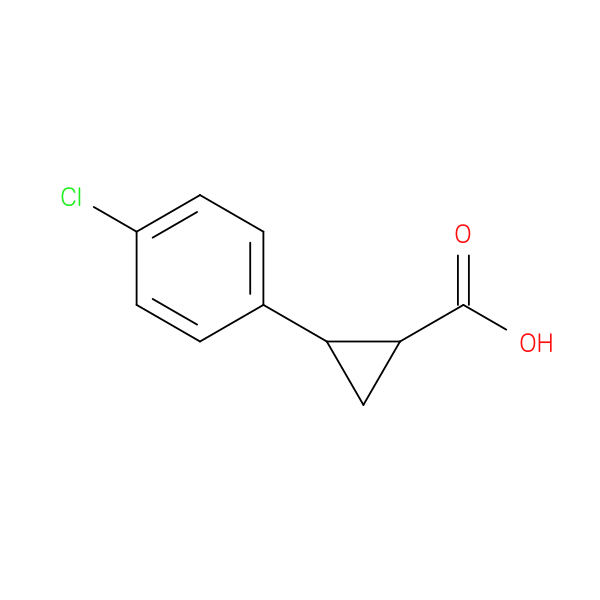 2-(4-Chlorophenyl)cyclopropanecarboxylic acid