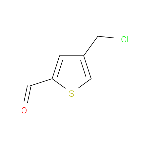 4-(Chloromethyl)thiophene-2-carbaldehyde