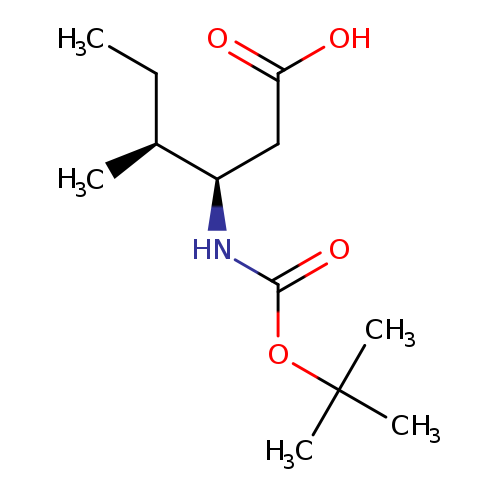 Boc-β-HoIle-OH