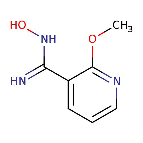 N-Hydroxy-2-methoxypyridine-3-carboximidamide