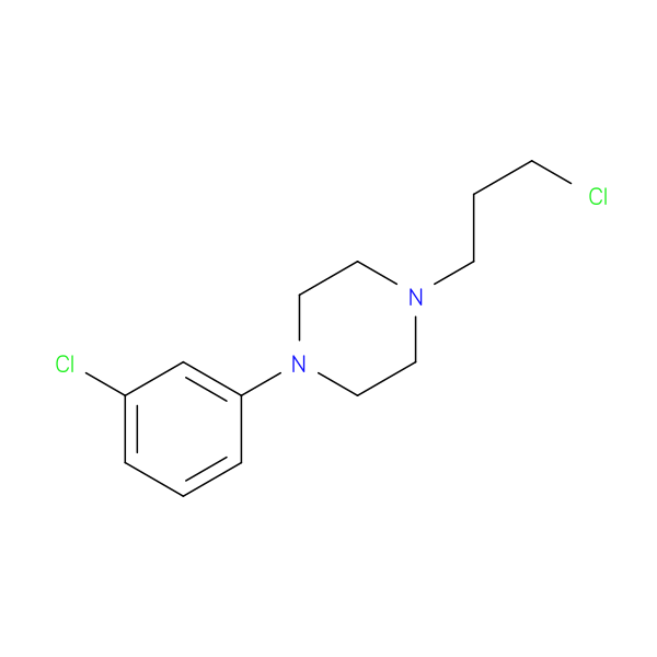 1-(3-Chlorophenyl)-4-(3-chloropropyl)piperazine, HCl