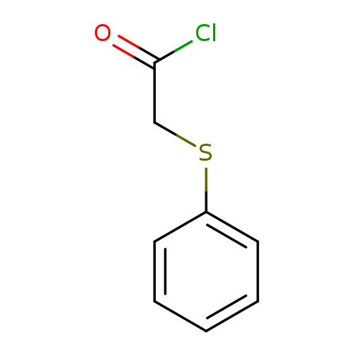 (Phenylthio)acetyl chloride