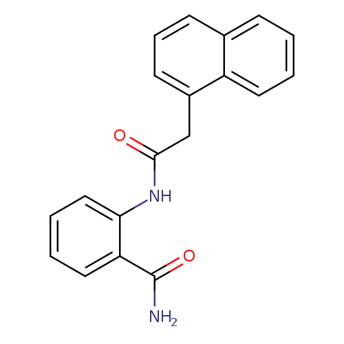 2-[(1-naphthylacetyl)amino]benzamide
