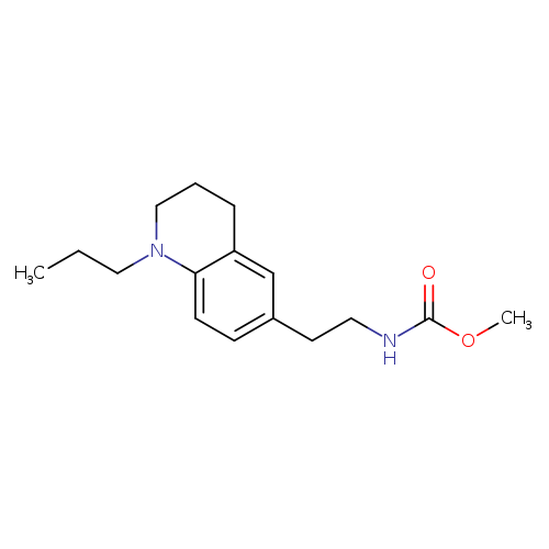 methyl N-[2-(1-propyl-1,2,3,4-tetrahydroquinolin-6-yl)ethyl]carbamate