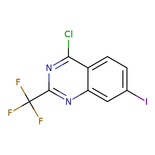 4-Chloro-7-iodo-2-(trifluoromethyl)quinazoline