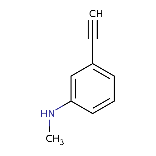 3-Ethynyl-N-methylaniline