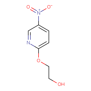 2-(5-Nitropyridin-2-yloxy)ethanol