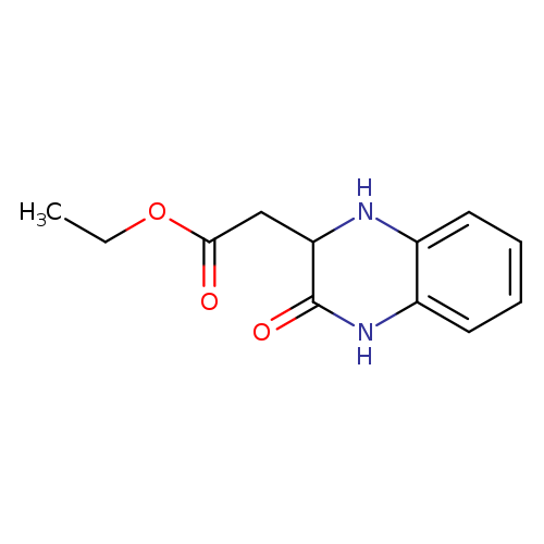 Ethyl 2-(3-oxo-2,4-dihydro-1H-quinoxalin-2-yl)acetate