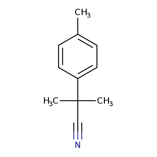 2-Methyl-2-(p-tolyl)propanenitrile
