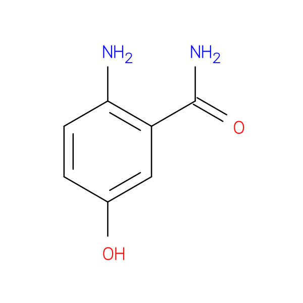2-Amino-5-hydroxybenzamide