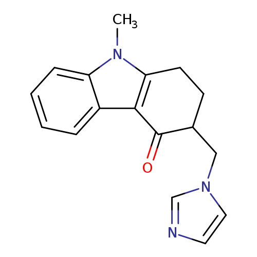 1,2,3,9-Tetrahydro-3-(1H-imidazol-1-ylmethyl)-9-methyl-4H-carbazol-4-one