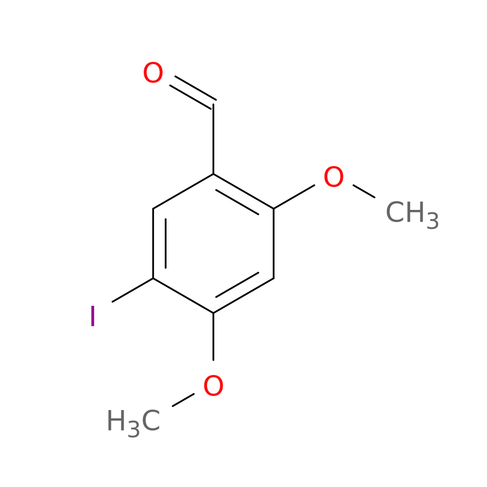 5-iodo-2,4-dimethoxybenzaldehyde