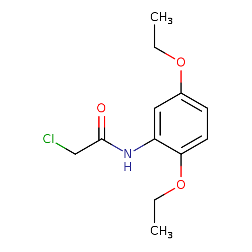 2-Chloro-n-(2,5-diethoxyphenyl)acetamide